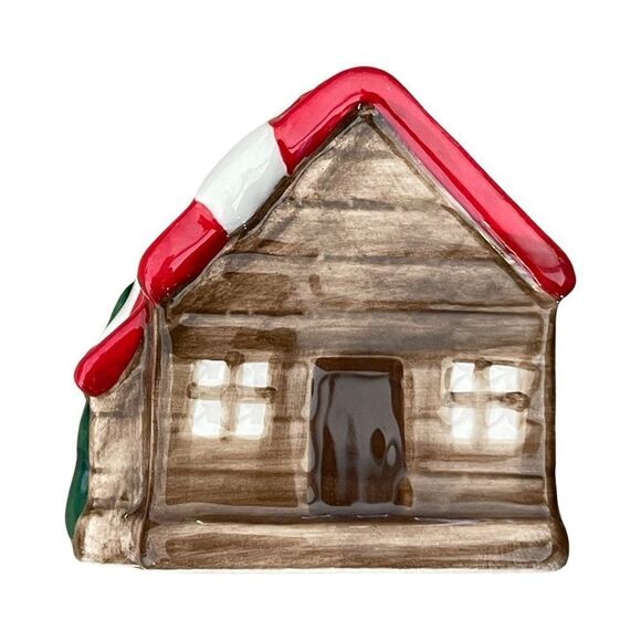 Dolly Parton From My Heart to Your Home Cabin Ceramics Salt & Pepper Shakers NIB - Picture 4 of 10